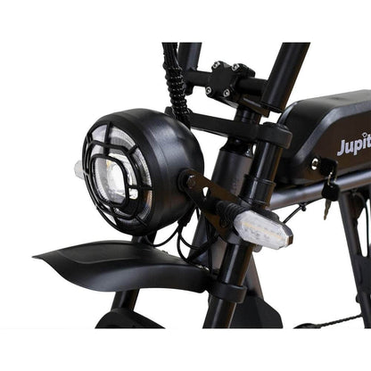 JupiterBike Rogue Cafe Racer Fat Tire All-Terrain Electric Bike 13.2Ah Samsung Lithium Ion, 750W (1130 watt peak) hub motor - 100% Financing Available!