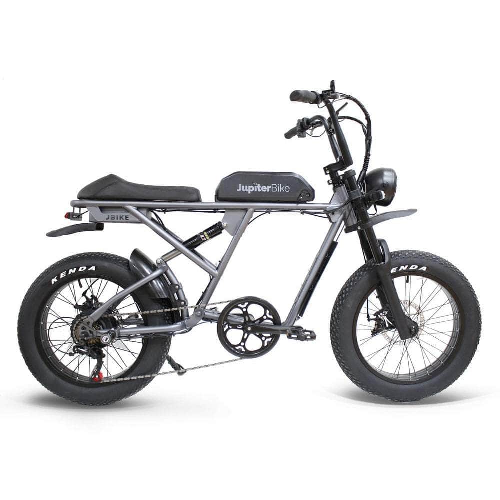 JupiterBike Rogue Cafe Racer Fat Tire All-Terrain Electric Bike 13.2Ah Samsung Lithium Ion, 750W (1130 watt peak) hub motor - 100% Financing Available!