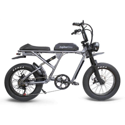 JupiterBike Rogue Cafe Racer Fat Tire All-Terrain Electric Bike 13.2Ah Samsung Lithium Ion, 750W (1130 watt peak) hub motor - 100% Financing Available!