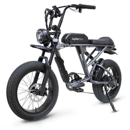JupiterBike Rogue Cafe Racer Fat Tire All-Terrain Electric Bike 13.2Ah Samsung Lithium Ion, 750W (1130 watt peak) hub motor - 100% Financing Available!
