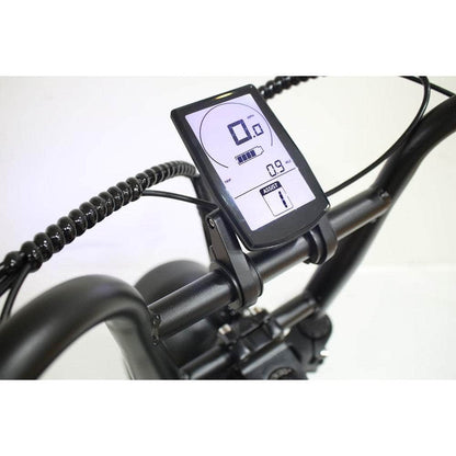 JupiterBike Rogue Cafe Racer Fat Tire All-Terrain Electric Bike 13.2Ah Samsung Lithium Ion, 750W (1130 watt peak) hub motor - 100% Financing Available!