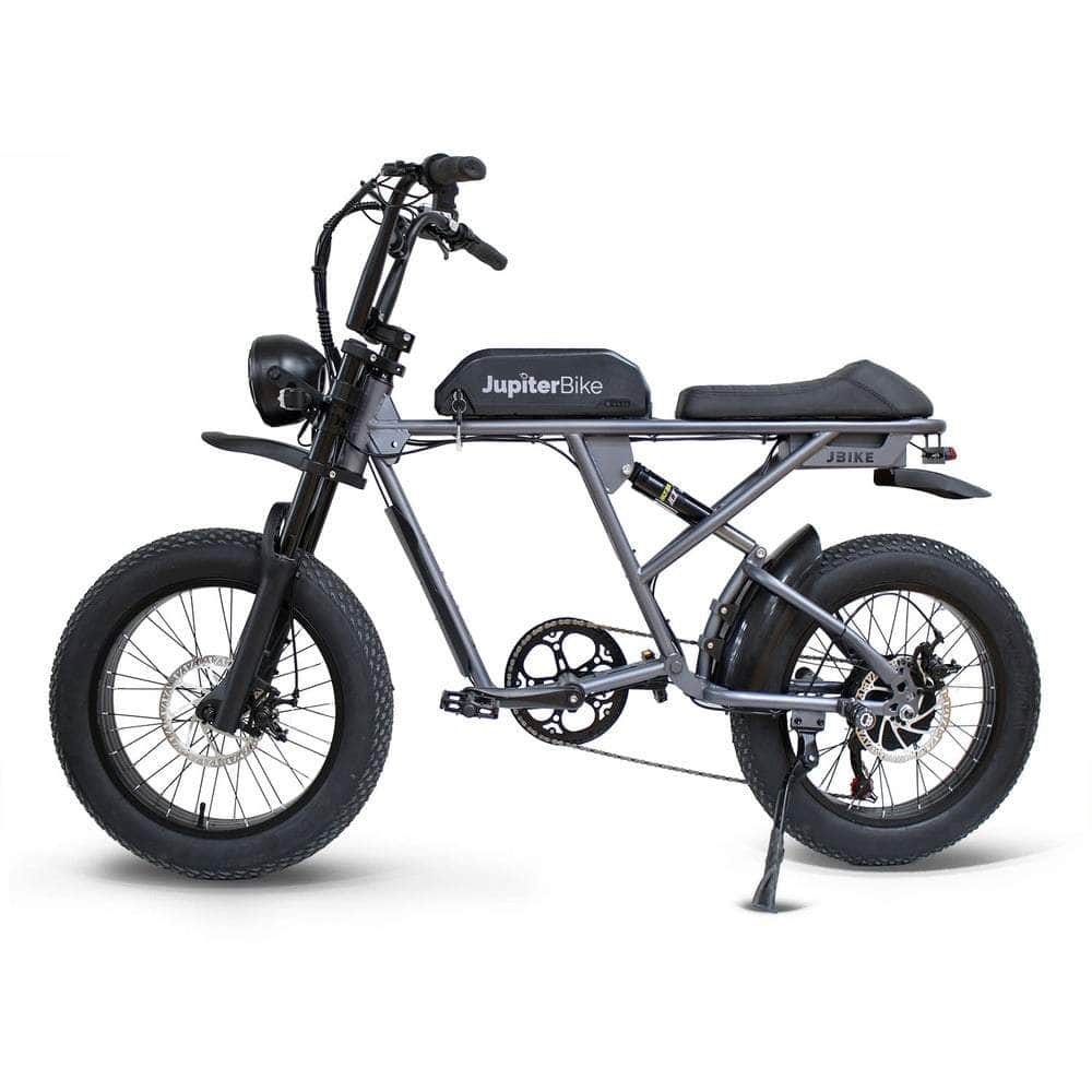 JupiterBike Rogue Cafe Racer Fat Tire All-Terrain Electric Bike 13.2Ah Samsung Lithium Ion, 750W (1130 watt peak) hub motor - 100% Financing Available!