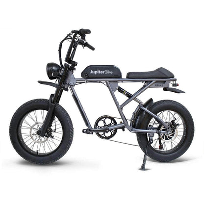 JupiterBike Rogue Cafe Racer Fat Tire All-Terrain Electric Bike 13.2Ah Samsung Lithium Ion, 750W (1130 watt peak) hub motor - 100% Financing Available!