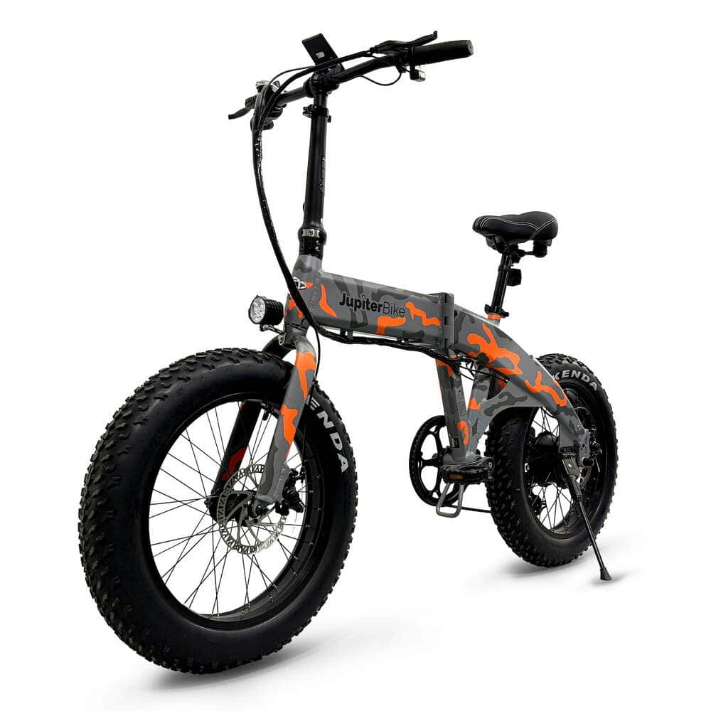 Jupiter Defiant Electric Fat Tire Bike 750W, 48V, 10.4Ah, max speed 28mph, hub motor - Financing Available!