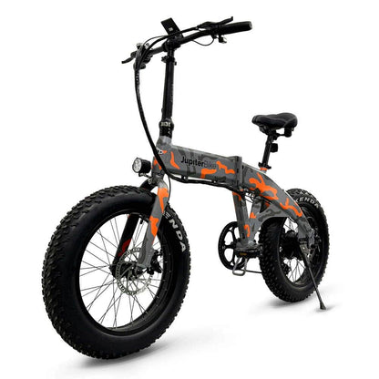 Jupiter Defiant Electric Fat Tire Bike 750W, 48V, 10.4Ah, max speed 28mph, hub motor - Financing Available!
