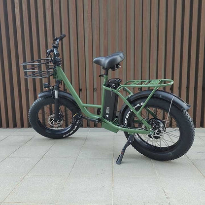 Freego | FB-20X Cargo E-Bike | 750W, 20x4 Fat Tire - 25Ah Battery With Rear Trunk