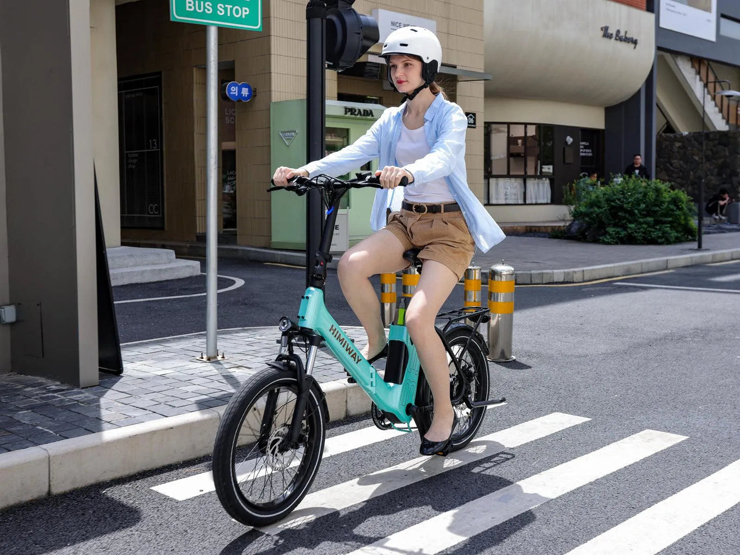 Himiway | B3 Compact Folding Electric Bike