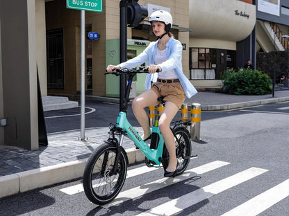 Himiway | B3 Compact Folding Electric Bike