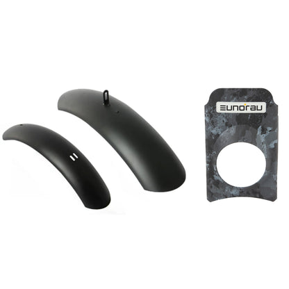 Eunorau | Flash Fender and Lampshade Kit | FLASH-LC-FD-BK