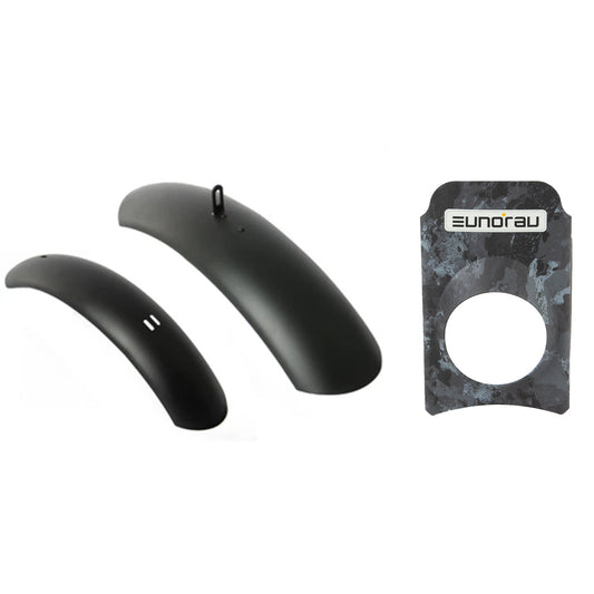 Eunorau | Flash Fender and Lampshade Kit | FLASH-LC-FD-BK