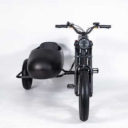 SoverSky | | E-Bike Sidecar Attachment | 750W Compatible