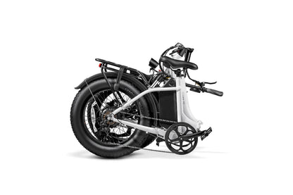 Jaguarundi 2.0 Torque Sensor Folding Fat Tire Electric Bike - 48V, 15Ah, 750W/1100W peak, Shimano 7 gear, Hydraulic brakes - 100% Financing Available!