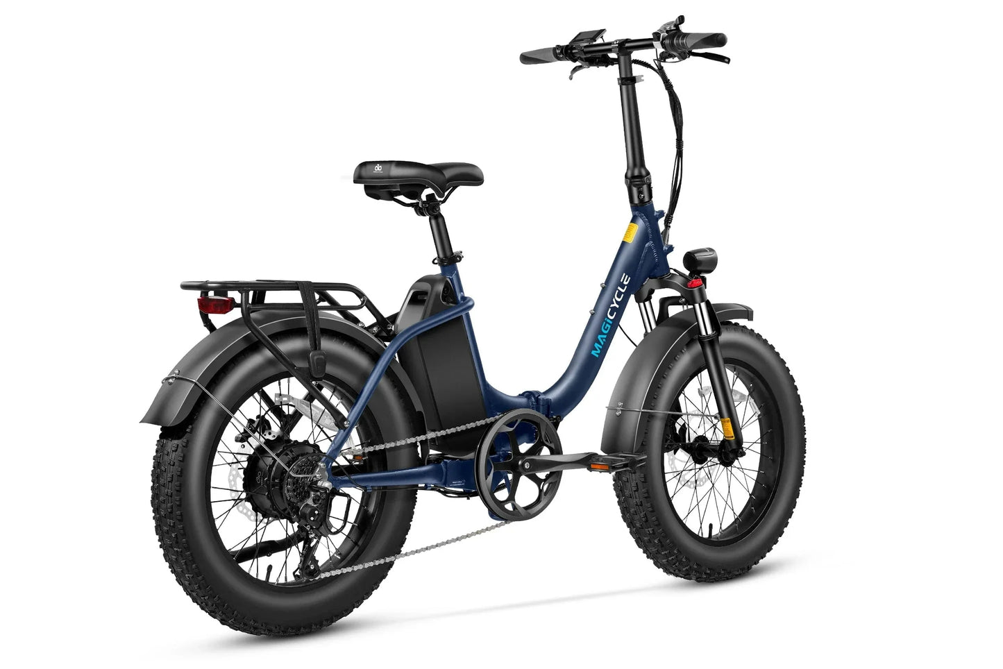 Jaguarundi 2.0 Torque Sensor Folding Fat Tire Electric Bike - 48V, 15Ah, 750W/1100W peak, Shimano 7 gear, Hydraulic brakes - 100% Financing Available!