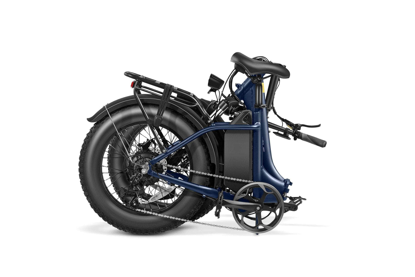 Jaguarundi 2.0 Torque Sensor Folding Fat Tire Electric Bike - 48V, 15Ah, 750W/1100W peak, Shimano 7 gear, Hydraulic brakes - 100% Financing Available!