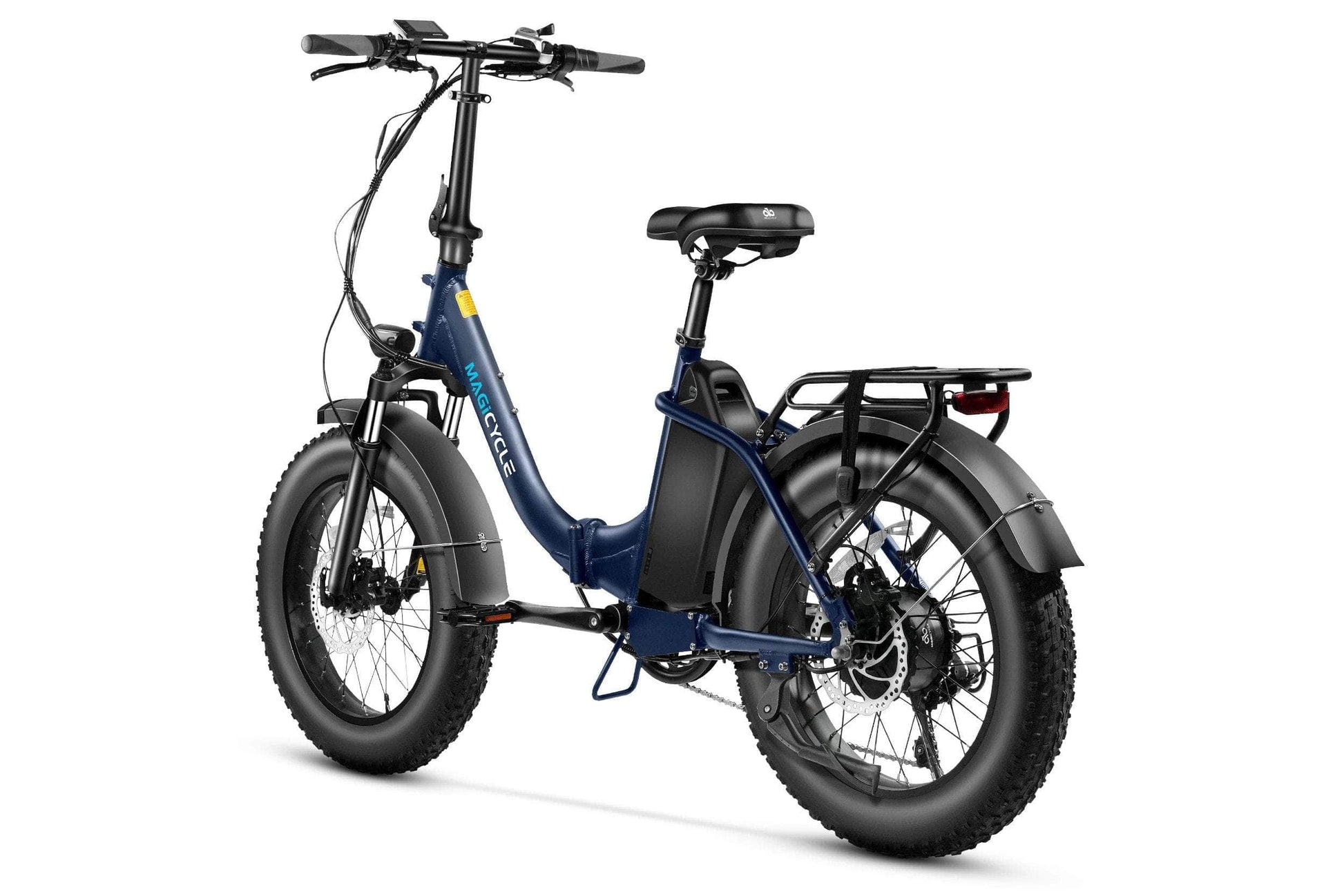 Jaguarundi 2.0 Torque Sensor Folding Fat Tire Electric Bike - 48V, 15Ah, 750W/1100W peak, Shimano 7 gear, Hydraulic brakes - 100% Financing Available!