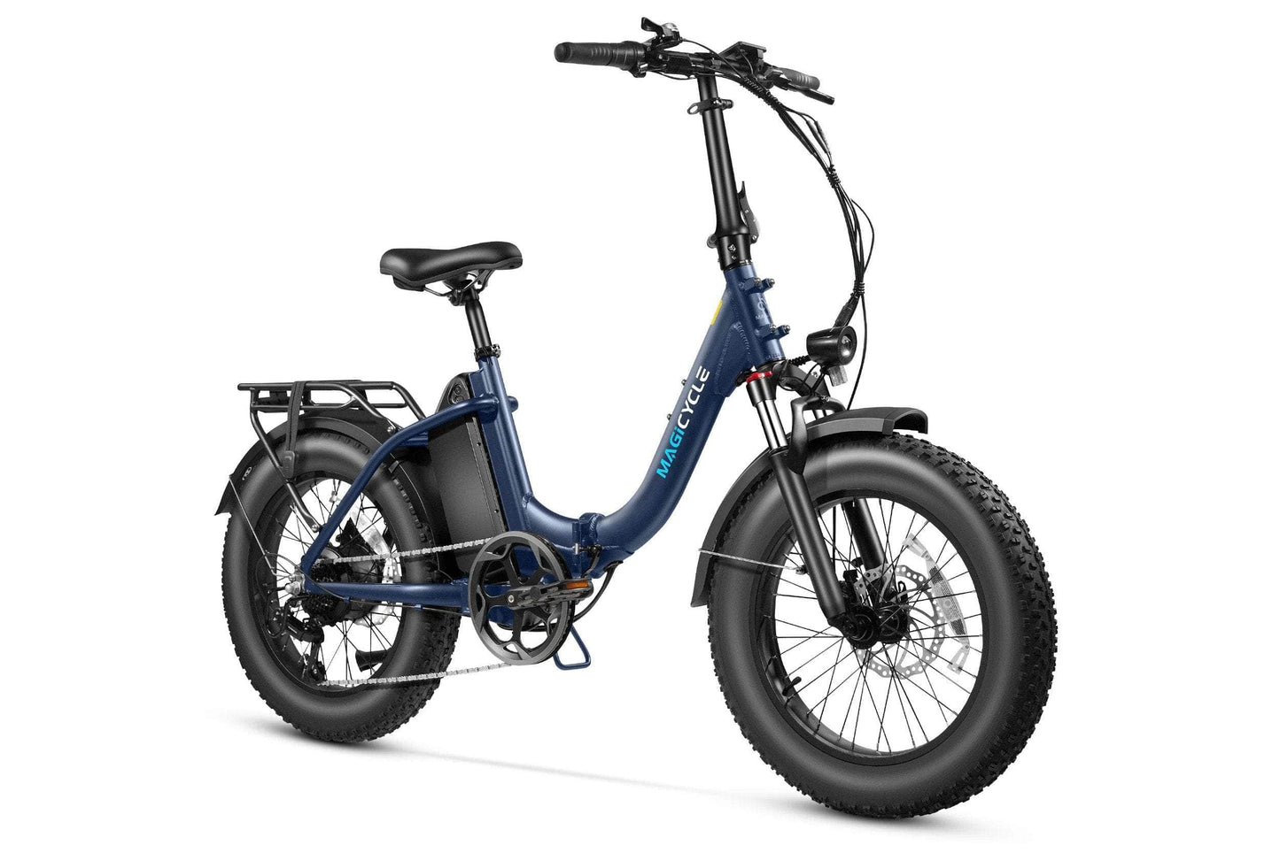 Jaguarundi 2.0 Torque Sensor Folding Fat Tire Electric Bike - 48V, 15Ah, 750W/1100W peak, Shimano 7 gear, Hydraulic brakes - 100% Financing Available!