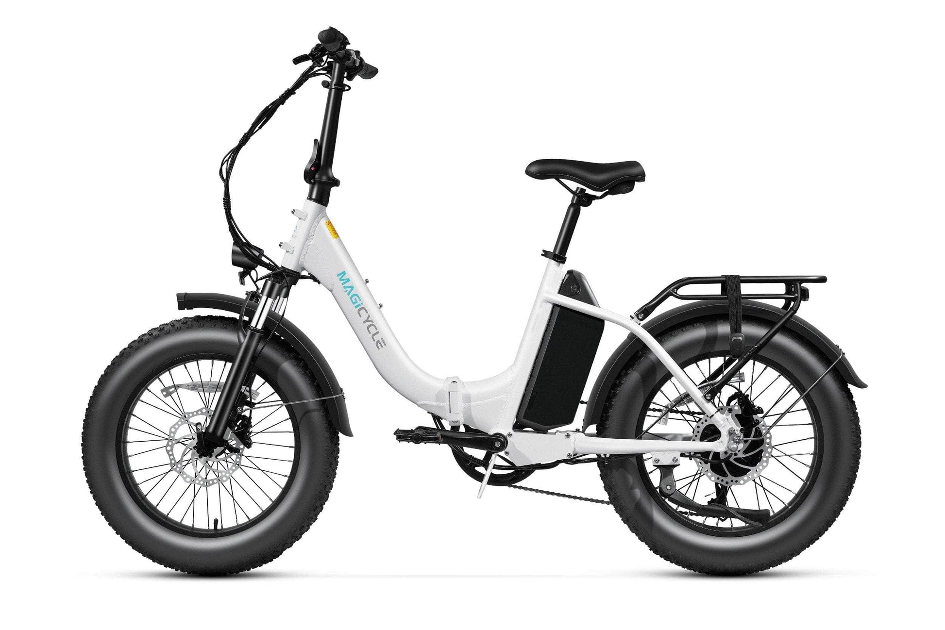 Jaguarundi 2.0 Torque Sensor Folding Fat Tire Electric Bike - 48V, 15Ah, 750W/1100W peak, Shimano 7 gear, Hydraulic brakes - 100% Financing Available!
