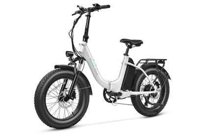 Jaguarundi 2.0 Torque Sensor Folding Fat Tire Electric Bike - 48V, 15Ah, 750W/1100W peak, Shimano 7 gear, Hydraulic brakes - 100% Financing Available!