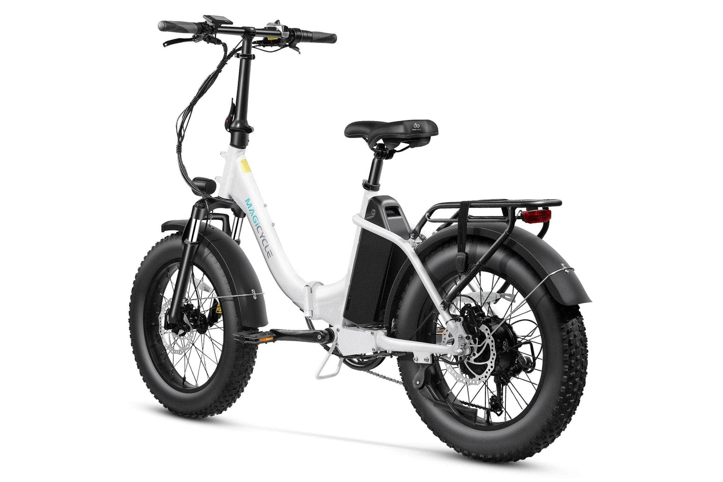 Jaguarundi 2.0 Torque Sensor Folding Fat Tire Electric Bike - 48V, 15Ah, 750W/1100W peak, Shimano 7 gear, Hydraulic brakes - 100% Financing Available!