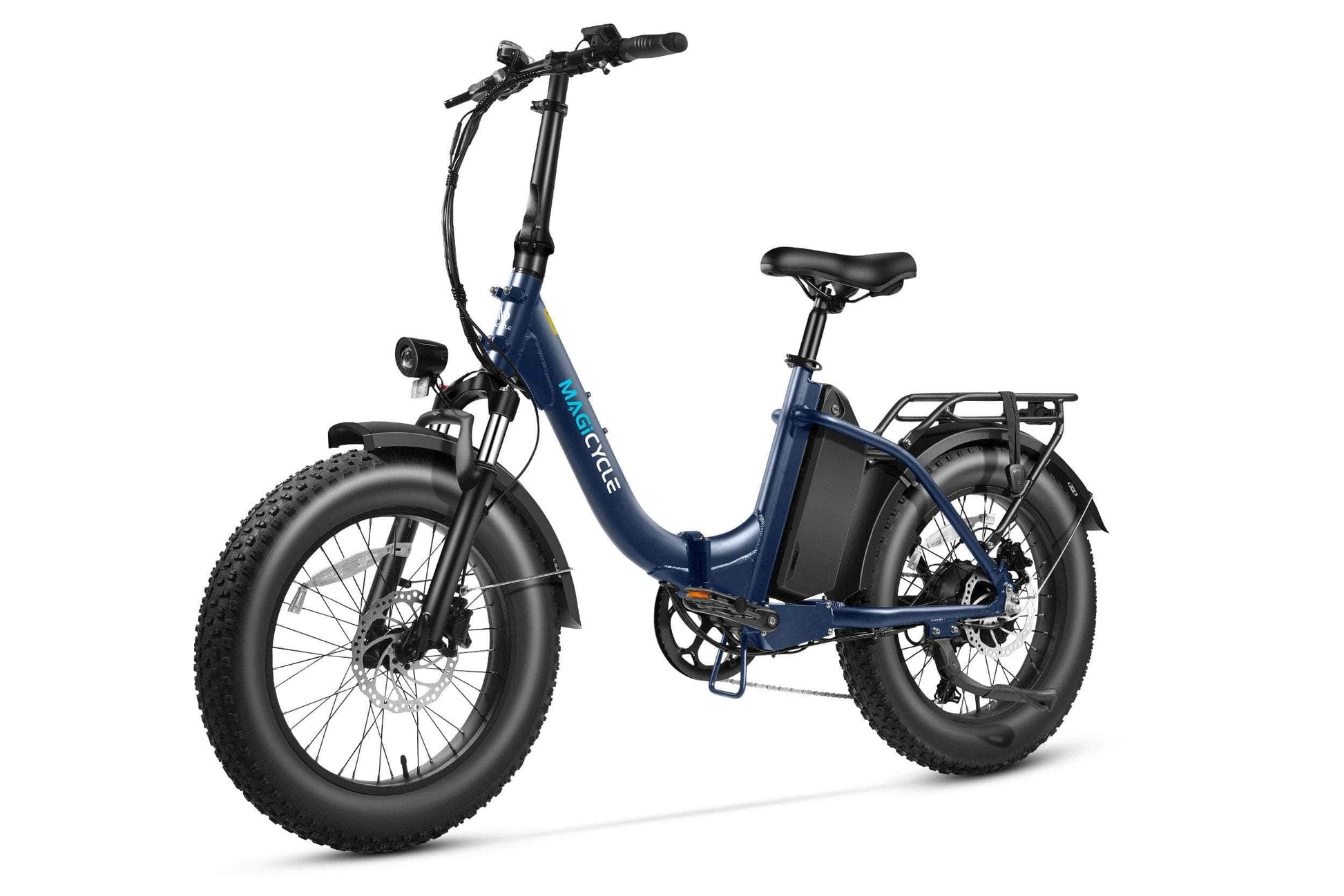 Jaguarundi 2.0 Torque Sensor Folding Fat Tire Electric Bike - 48V, 15Ah, 750W/1100W peak, Shimano 7 gear, Hydraulic brakes - 100% Financing Available!