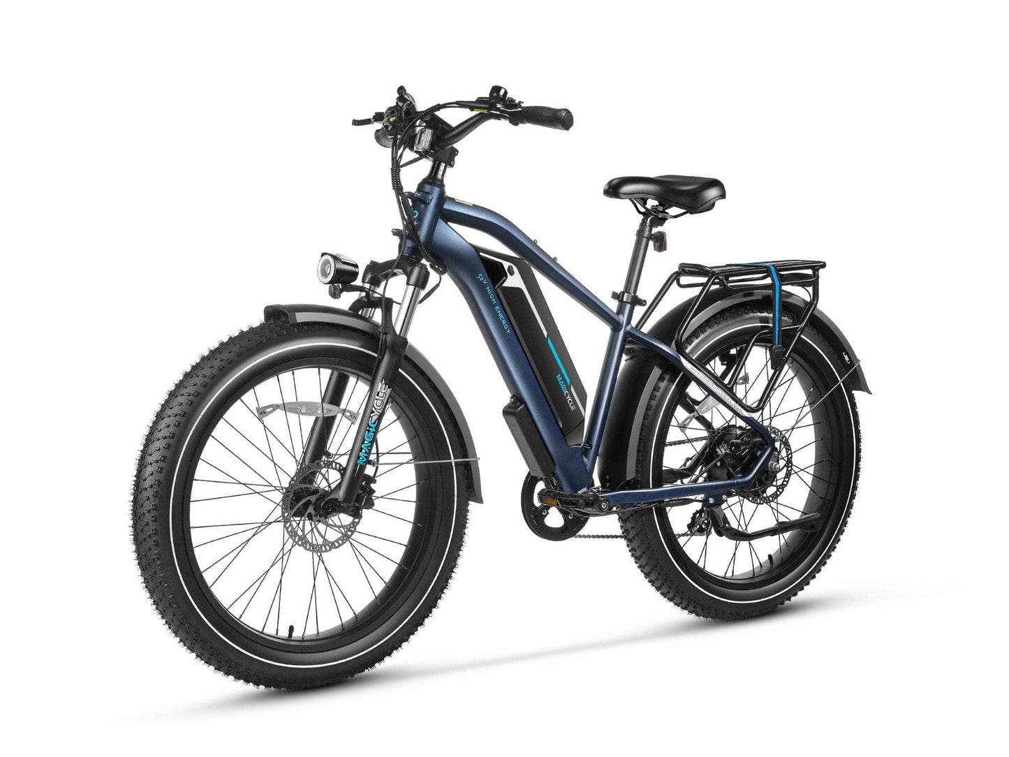 Magicycle 52V 20Ah Cruiser Pro Step-Over or Step-Thru Electric Mountain Fat Tire Bike - 100% Financing Available!