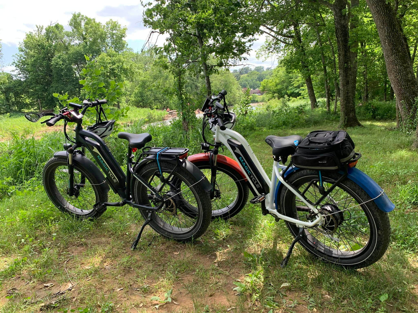 Magicycle 52V 20Ah Cruiser Pro Step-Over or Step-Thru Electric Mountain Fat Tire Bike - 100% Financing Available!