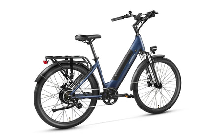 Magicycle CT-1 Commuter Torque Sensor Electric Bike - 48V, 15Ah, 750W/1100W peak, hydraulic brakes, max range 60 mi, hub motor - 100% Financing Available!