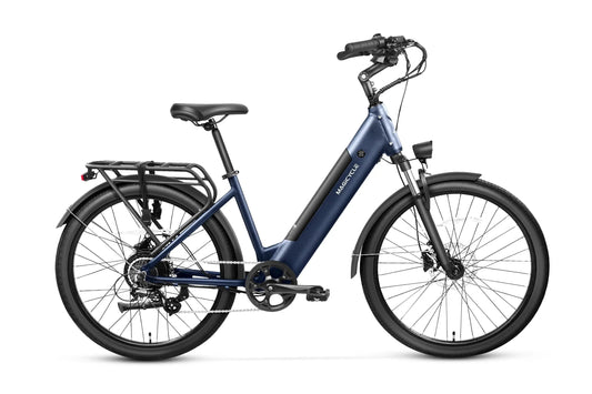 Magicycle CT-1 Commuter Torque Sensor Electric Bike - 48V, 15Ah, 750W/1100W peak, hydraulic brakes, max range 60 mi, hub motor - 100% Financing Available!
