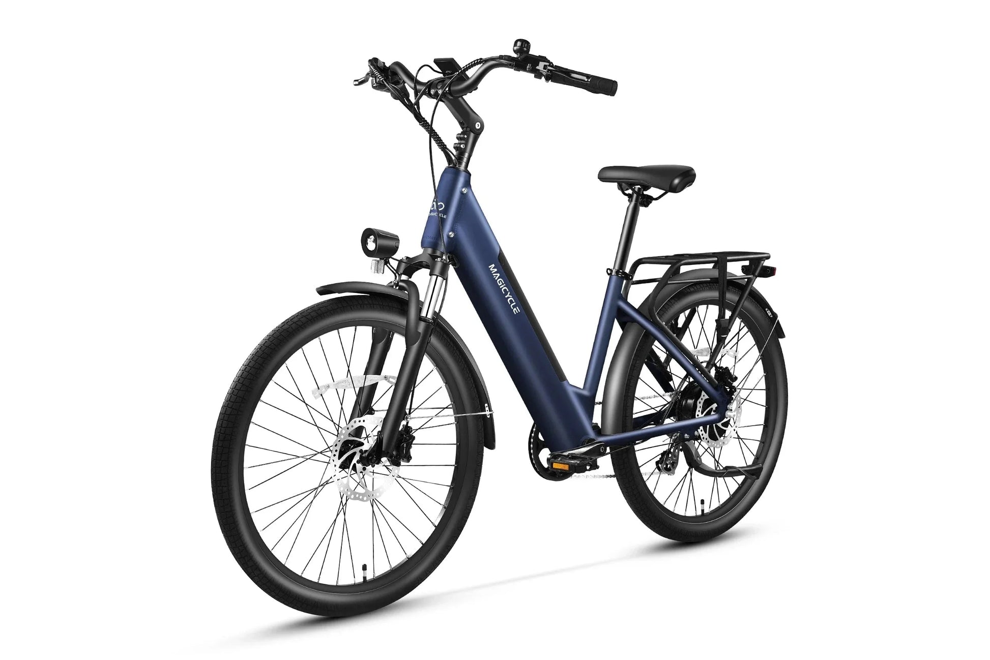 Magicycle CT-1 Commuter Torque Sensor Electric Bike - 48V, 15Ah, 750W/1100W peak, hydraulic brakes, max range 60 mi, hub motor - 100% Financing Available!