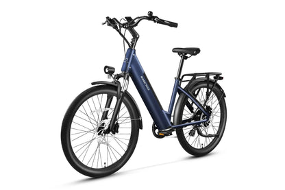 Magicycle CT-1 Commuter Torque Sensor Electric Bike - 48V, 15Ah, 750W/1100W peak, hydraulic brakes, max range 60 mi, hub motor - 100% Financing Available!