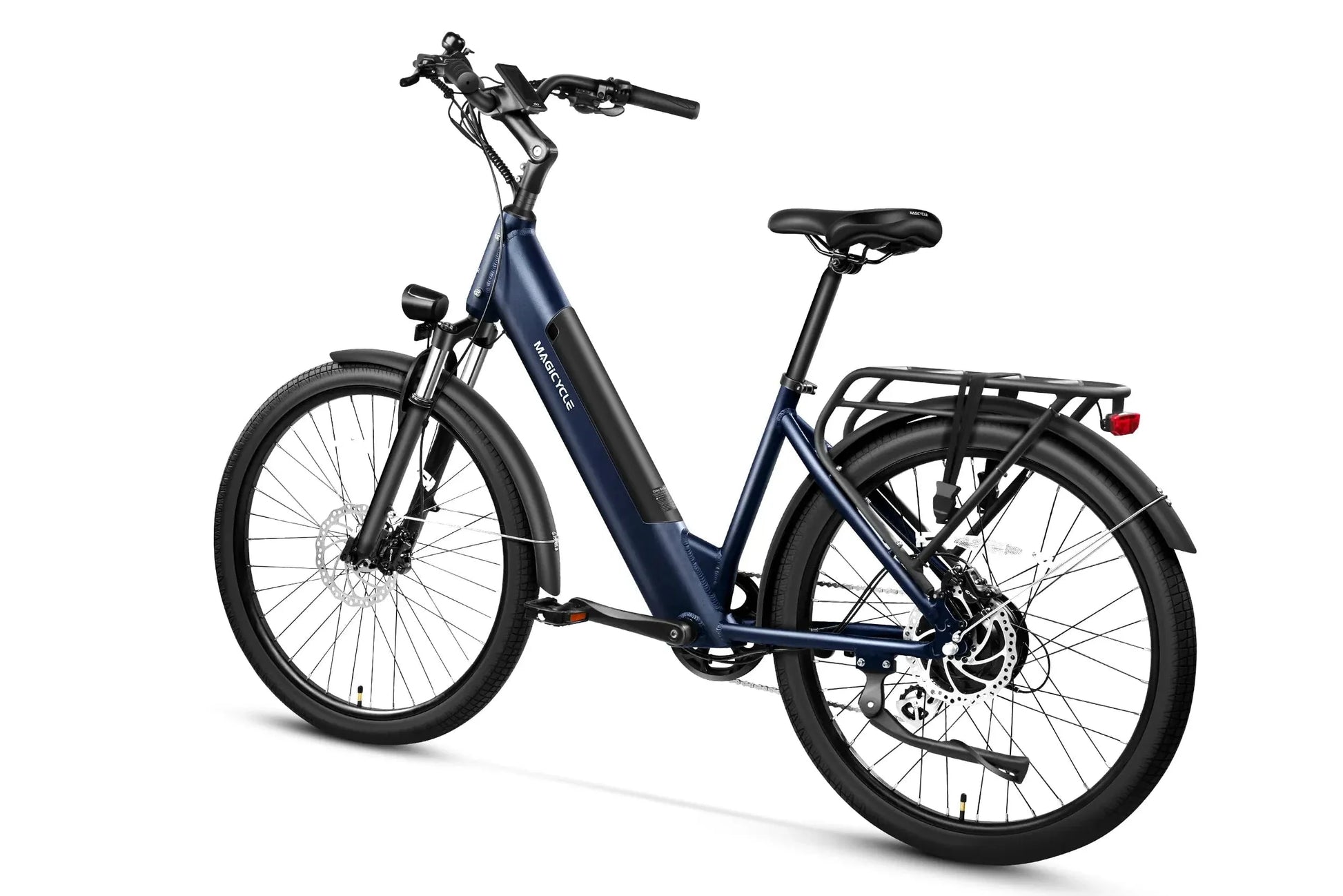 Magicycle CT-1 Commuter Torque Sensor Electric Bike - 48V, 15Ah, 750W/1100W peak, hydraulic brakes, max range 60 mi, hub motor - 100% Financing Available!