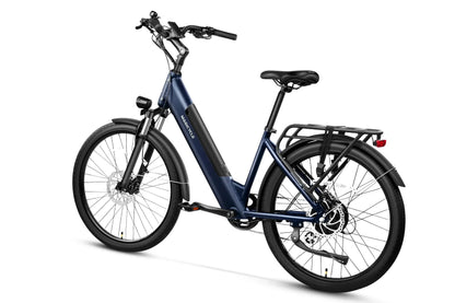 Magicycle CT-1 Commuter Torque Sensor Electric Bike - 48V, 15Ah, 750W/1100W peak, hydraulic brakes, max range 60 mi, hub motor - 100% Financing Available!