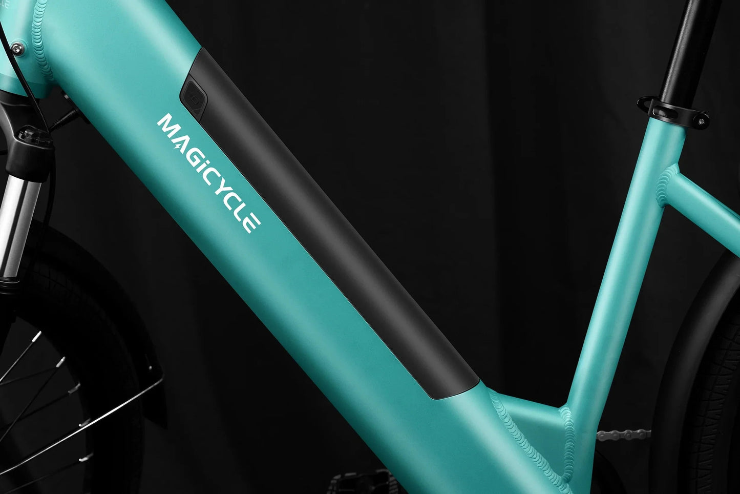 Magicycle CT-1 Commuter Torque Sensor Electric Bike - 48V, 15Ah, 750W/1100W peak, hydraulic brakes, max range 60 mi, hub motor - 100% Financing Available!