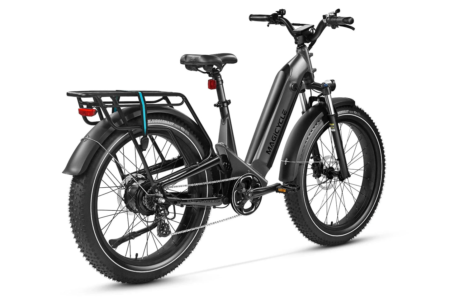 Magicycle Deer 2.0 Step-Thru Full Suspension Torque Sensor Fat Tire Electric Bike - 52V, 20Ah, 1000W/1800W peak hub motor, hydraulic brakes, Shimano 8-speed - 100% Financing Available!