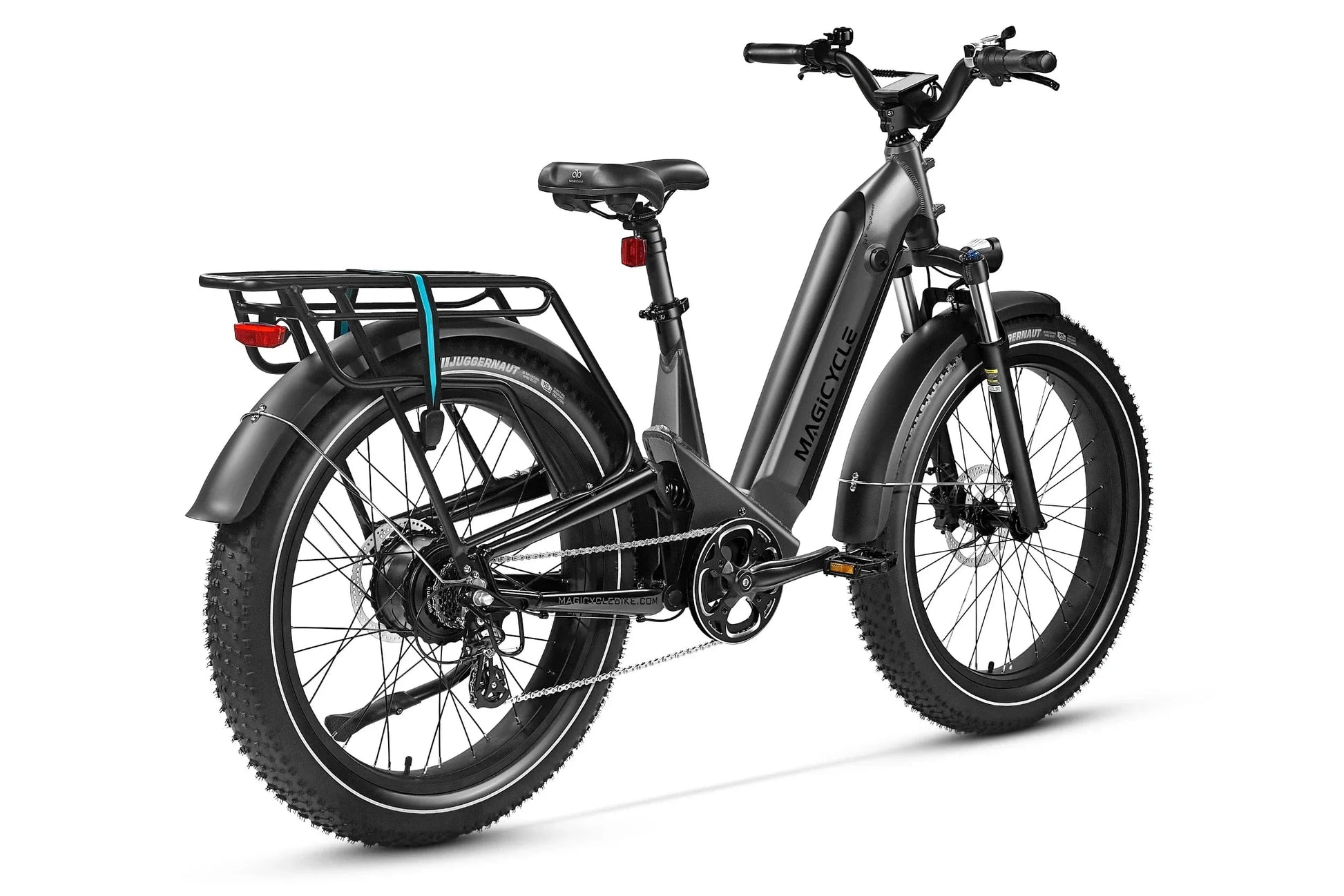 Magicycle Deer 2.0 Step-Thru Full Suspension Torque Sensor Fat Tire Electric Bike - 52V, 20Ah, 1000W/1800W peak hub motor, hydraulic brakes, Shimano 8-speed - 100% Financing Available!