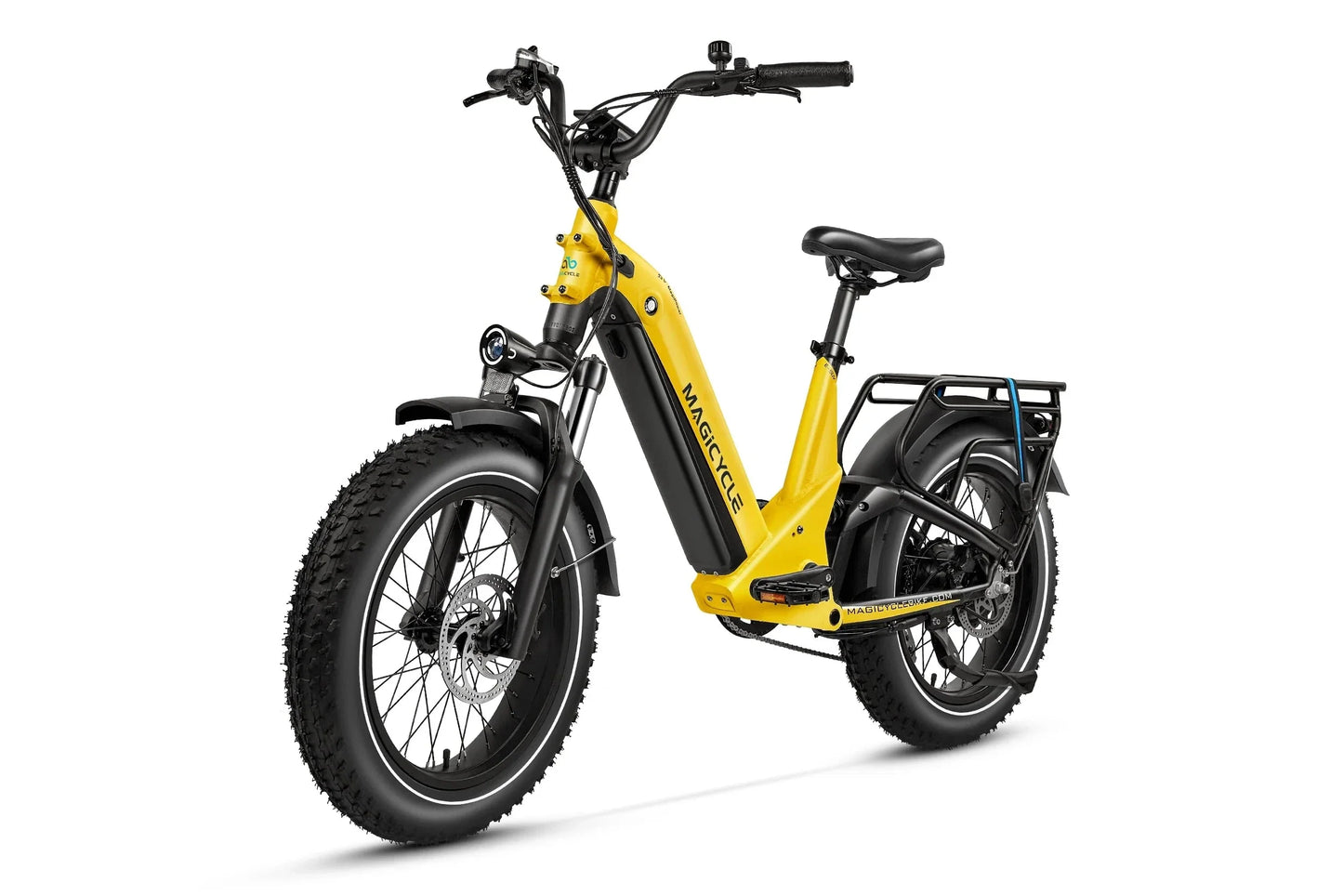 Magicycle Deer 2.0 Step-Thru Full Suspension Torque Sensor Fat Tire Electric Bike - 52V, 20Ah, 1000W/1800W peak hub motor, hydraulic brakes, Shimano 8-speed - 100% Financing Available!