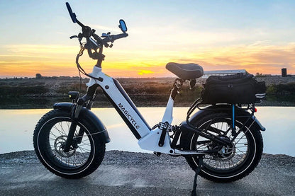 Magicycle Deer 2.0 Step-Thru Full Suspension Torque Sensor Fat Tire Electric Bike - 52V, 20Ah, 1000W/1800W peak hub motor, hydraulic brakes, Shimano 8-speed - 100% Financing Available!
