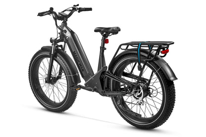 Magicycle Deer 2.0 Step-Thru Full Suspension Torque Sensor Fat Tire Electric Bike - 52V, 20Ah, 1000W/1800W peak hub motor, hydraulic brakes, Shimano 8-speed - 100% Financing Available!