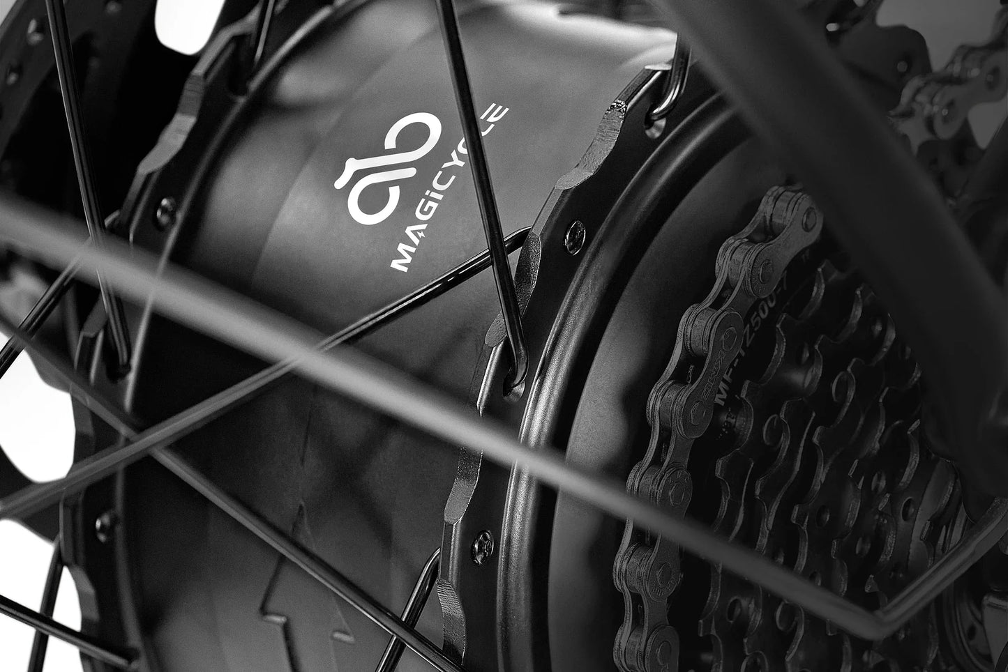 Magicycle Deer 2.0 Step-Thru Full Suspension Torque Sensor Fat Tire Electric Bike - 52V, 20Ah, 1000W/1800W peak hub motor, hydraulic brakes, Shimano 8-speed - 100% Financing Available!