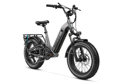 Magicycle Deer 2.0 Step-Thru Full Suspension Torque Sensor Fat Tire Electric Bike - 52V, 20Ah, 1000W/1800W peak hub motor, hydraulic brakes, Shimano 8-speed - 100% Financing Available!