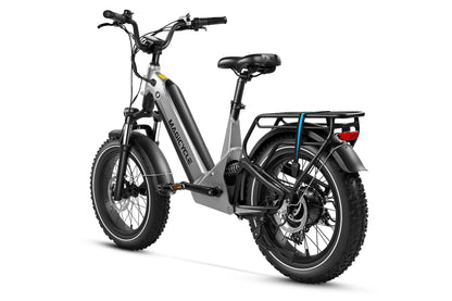 Magicycle Deer 2.0 Step-Thru Full Suspension Torque Sensor Fat Tire Electric Bike - 52V, 20Ah, 1000W/1800W peak hub motor, hydraulic brakes, Shimano 8-speed - 100% Financing Available!