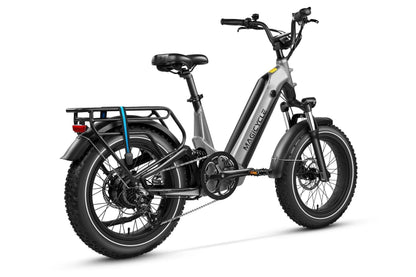 Magicycle Deer 2.0 Step-Thru Full Suspension Torque Sensor Fat Tire Electric Bike - 52V, 20Ah, 1000W/1800W peak hub motor, hydraulic brakes, Shimano 8-speed - 100% Financing Available!