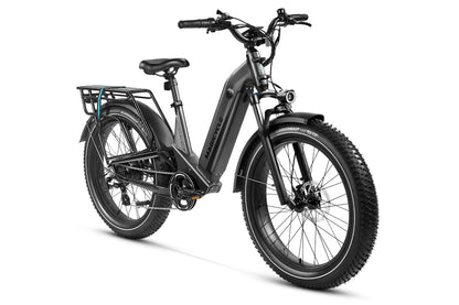 Magicycle Deer 2.0 Step-Thru Full Suspension Torque Sensor Fat Tire Electric Bike - 52V, 20Ah, 1000W/1800W peak hub motor, hydraulic brakes, Shimano 8-speed - 100% Financing Available!