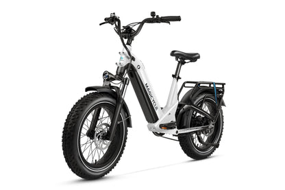 Magicycle Deer Step-Thru Full Suspension Ebike SUV - 750W/1500W peak - 52V 20AH- 100 mile range - 20" or 26" tires - 100%  Financing Available