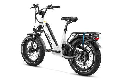 Magicycle Deer Step-Thru Full Suspension Ebike SUV - 750W/1500W peak - 52V 20AH- 100 mile range - 20" or 26" tires - 100%  Financing Available