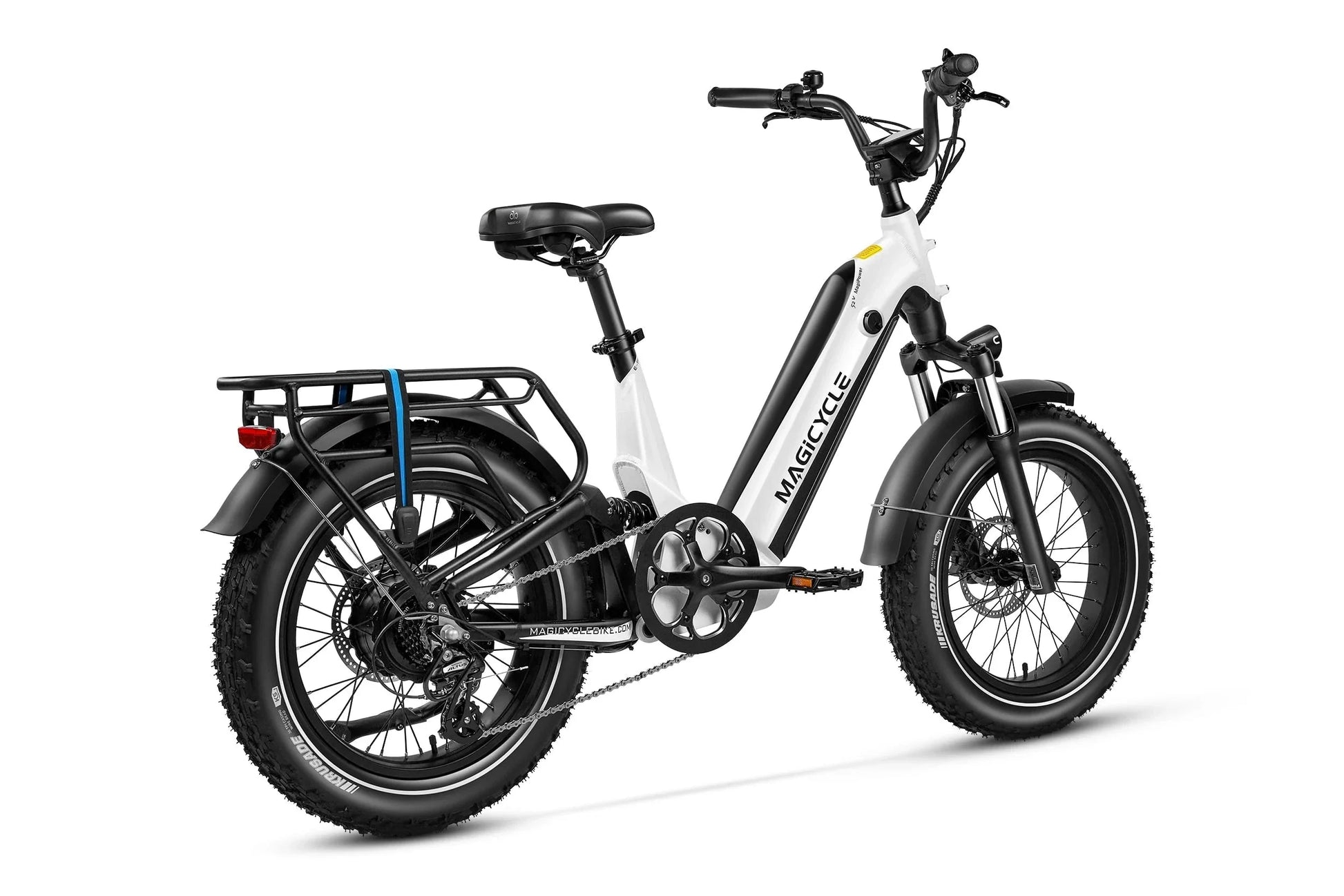 Magicycle Deer Step-Thru Full Suspension Ebike SUV - 750W/1500W peak - 52V 20AH- 100 mile range - 20" or 26" tires - 100%  Financing Available