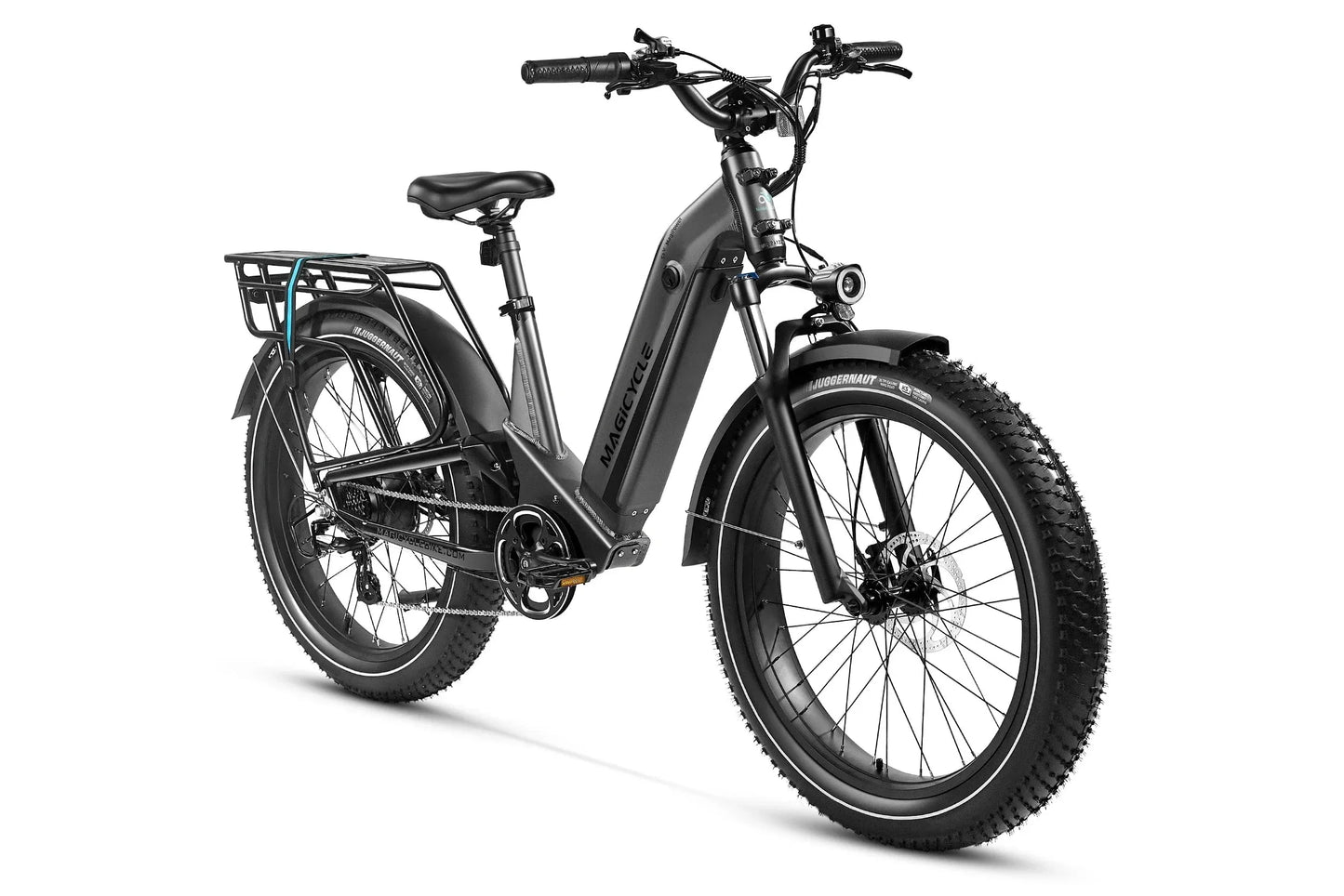 Magicycle Deer Step-Thru Full Suspension Ebike SUV - 750W/1500W peak - 52V 20AH- 100 mile range - 20" or 26" tires - 100%  Financing Available