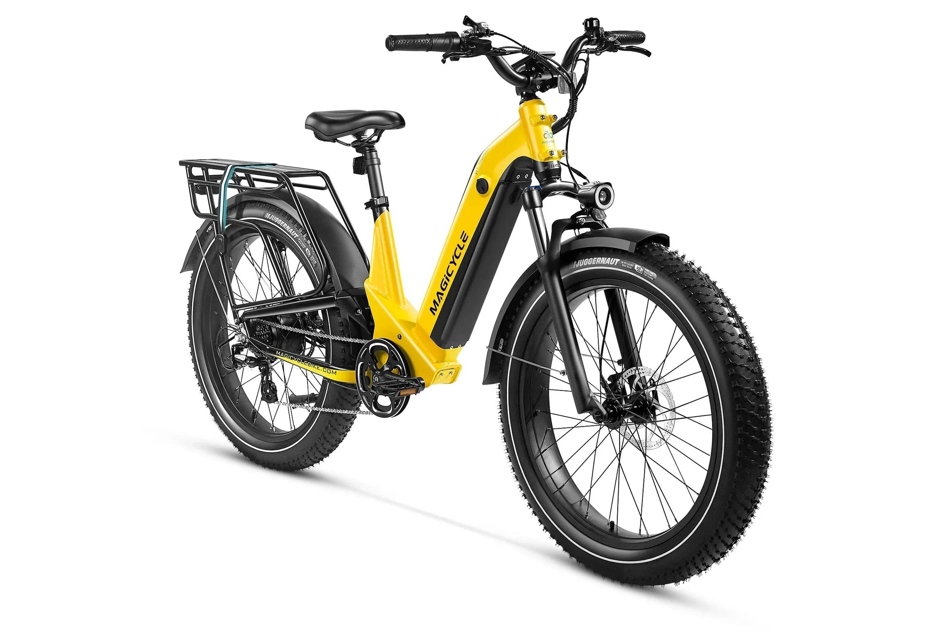 Magicycle Deer Step-Thru Full Suspension Ebike SUV - 750W/1500W peak - 52V 20AH- 100 mile range - 20" or 26" tires - 100%  Financing Available