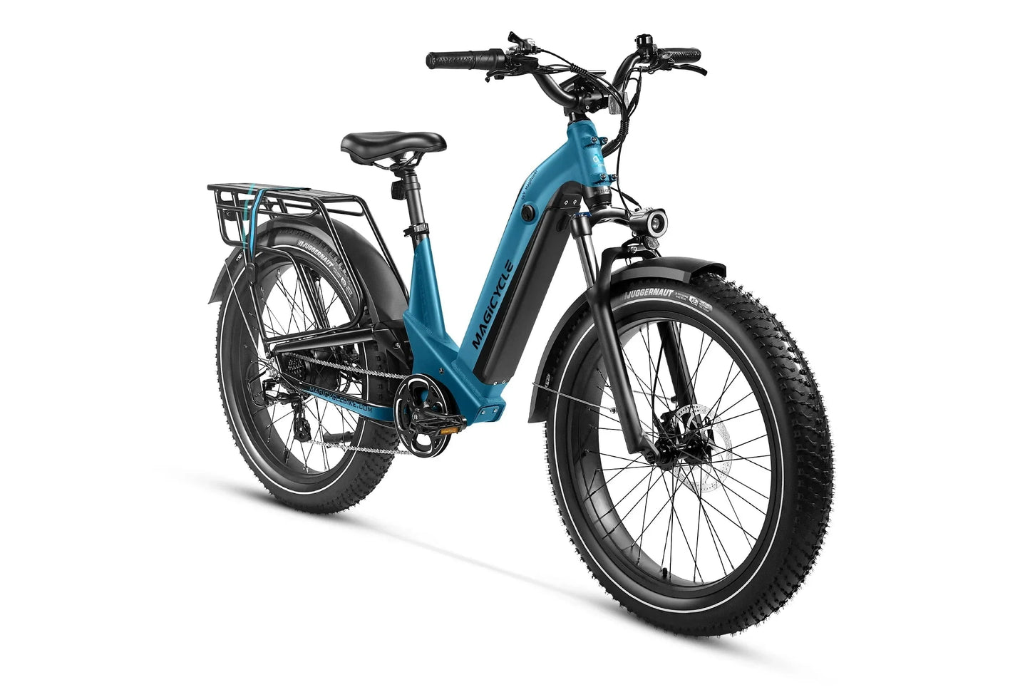 Magicycle Deer Step-Thru Full Suspension Ebike SUV - 750W/1500W peak - 52V 20AH- 100 mile range - 20" or 26" tires - 100%  Financing Available