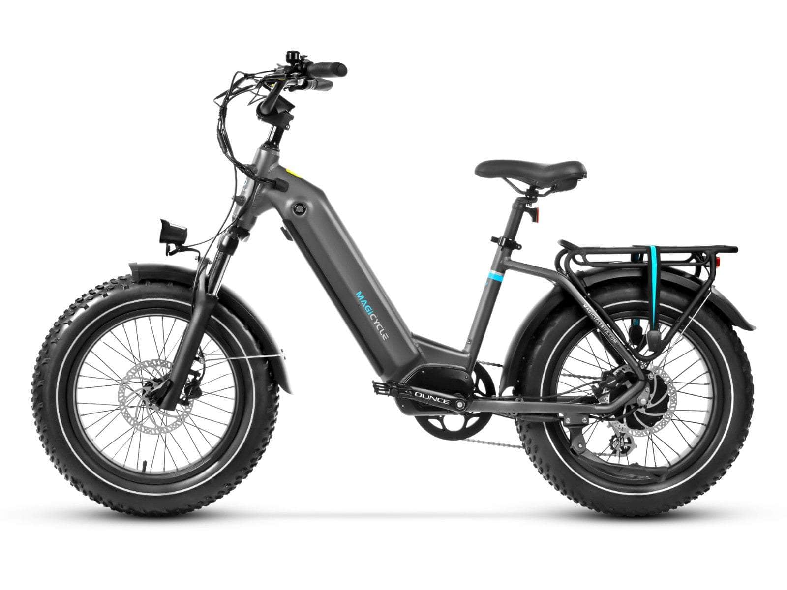 Magicycle Ocelot Pro Long Range Step-Thru Fat Tire Electric Bike - 52V, 20Ah, 750W/1500W peak, Hydraulic Disc Brakes,  120 mile range - 100% Financing Available!